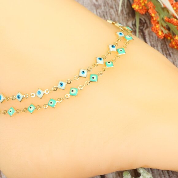 "Dainty Anklet for Women – Elegant Everyday Jewelry & Perfect Gift | MLCRC1784 - Picture 2 of 10